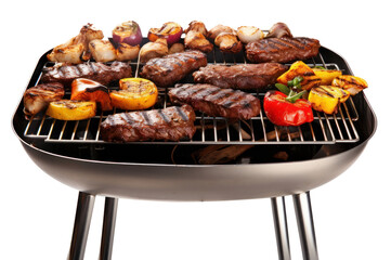 PNG  Bbq grill grilling cooking meat.