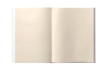 Book pages png, transparent background