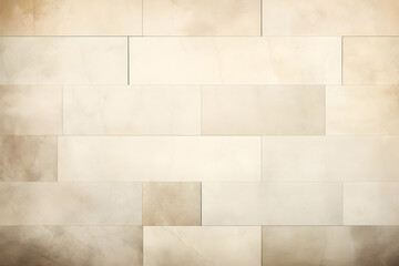 Abstract beige and brown toned mosaic pattern background