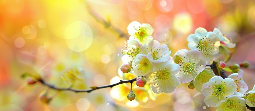 Background of Spring that is new