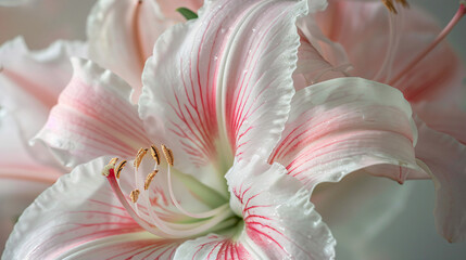 White Lilia flower