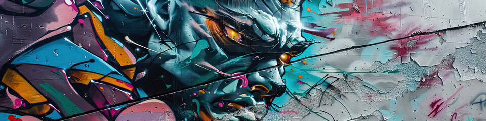 Urban Jungle: Street Art, Graffiti, and Murals 