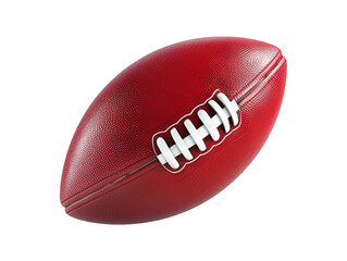 american football ball isolated