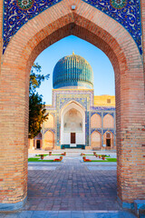 Guri Amir or Gur Emir mausoleum, Samarkand