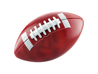 american football ball isolated