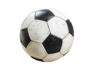 Fototapeta premium soccer ball isolated