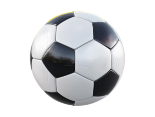 soccer ball isolated