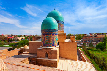 Shah i Zinda mausoleum in Samarkand