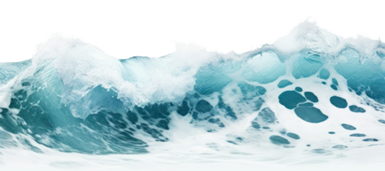 PNG Nature ocean sea splashing. 