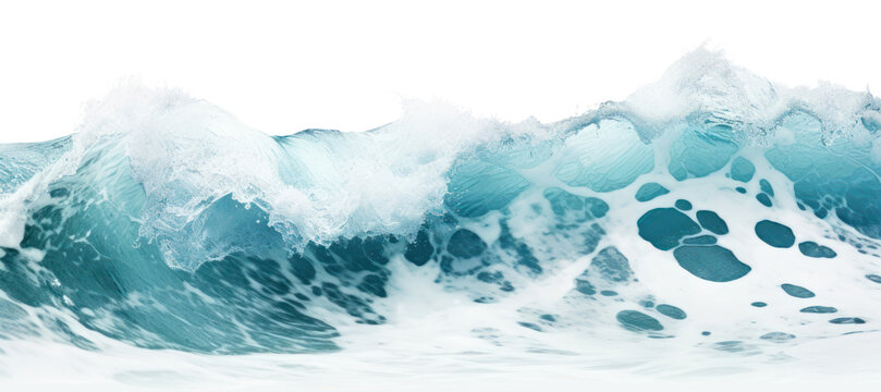 PNG Nature ocean sea splashing. 