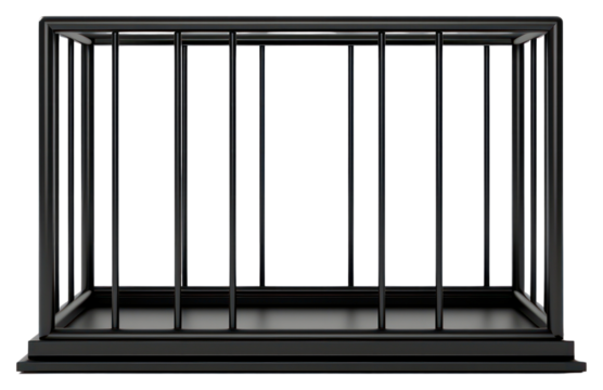 PNG Rectangle shape cage gate white background architecture. 