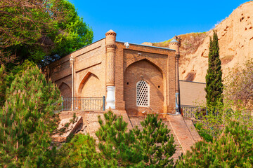 St. Daniel Mausoleum in Samarkand, Uzbekistan