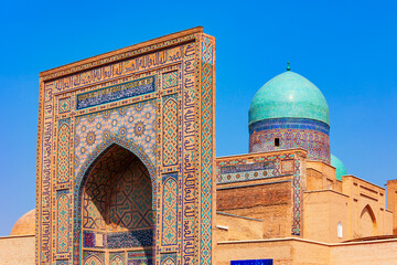 Shah i Zinda mausoleum in Samarkand