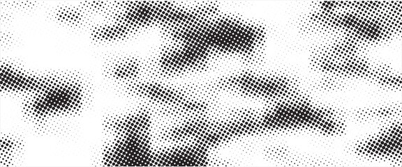 halftone dot pattern background texture overlay grunge distress vector