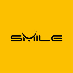 Smile Logo design smile typography Smile vector template Health Dental clinic Logotype