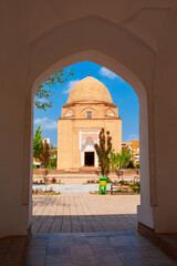 Fototapeta premium Rukhabad Mausoleum in Samarkand city, Uzbekistan