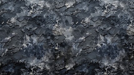 Grey Camouflage Texture Avenue - obrazy, fototapety, plakaty