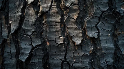 Foto auf Glas Texture background of tree bark © 2rogan