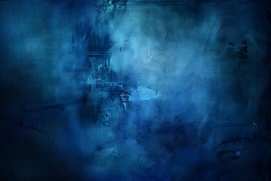 Fondo de tonos azules con colores difuminados. Generado con tecnolog&iacute;a IA