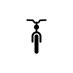 Bicycle sport ride logo design
