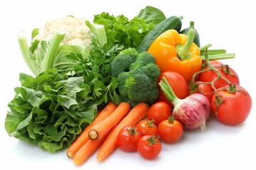 Raw vegetables Healthy food