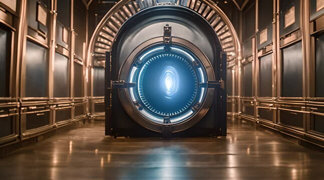 quantum physics in the time and space portal