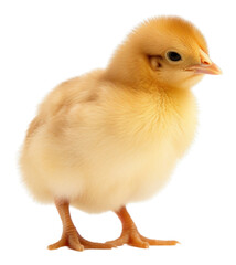 Obraz premium PNG Baby chick poultry animal bird. 