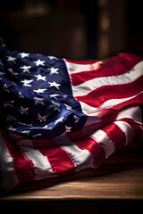 Usa flag american independence