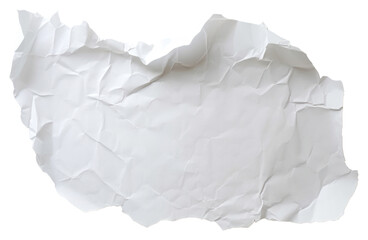 Obraz premium PNG White paper torn art backgrounds. AI generated Image by rawpixel.