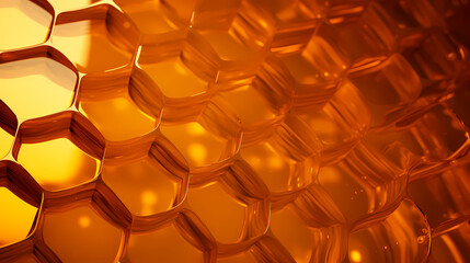 golden honeycomb