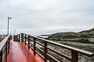 Obraz premium 神奈川県三浦市城ヶ島