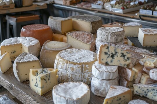 Choosing cheeses