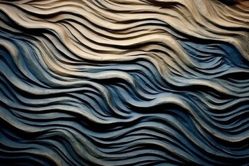 Texture, pattern, design, wave, wall, grunge, showcase art, ample wall space, minimalistic