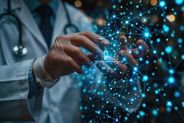 Revolutionizing Remote Diagnosis: Doctor's Touch on Digital Interface for Virtual Medical Treatment via Global Healthcare Network