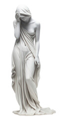 Fototapeta na wymiar PNG Statue sculpture figurine adult. 