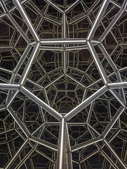 glass roof structure