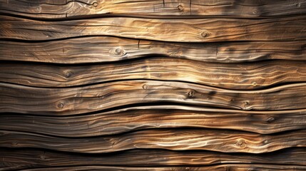 Fototapeta premium Texture of wood background with abstract wooden planks pattern