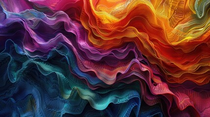 Obraz premium Variegated colorful texture