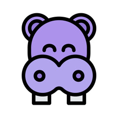 hippopotamus icon