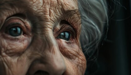 elderly old person

