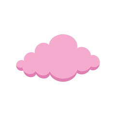 Simple Pastel Cloud