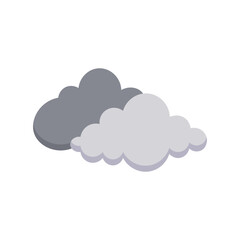 Simple Pastel Cloud