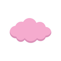Simple Pastel Cloud