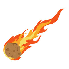 Asteroid Illustration © Laurel