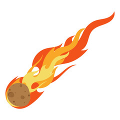 Asteroid Illustration