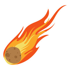 Asteroid Illustration © Laurel