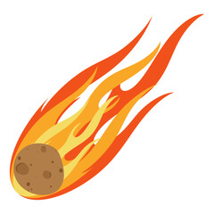 Asteroid Illustration © Laurel