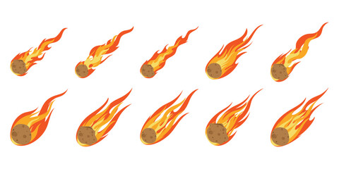 Asteroid Illustration