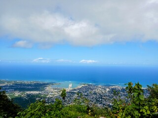 Obraz premium view from the sea