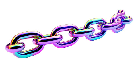 PNG  Chain white background durability strength